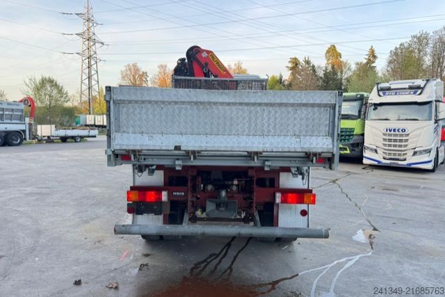 Autokran IVECO Cursor 270 4x4 Palfinger PK14002-4 2018