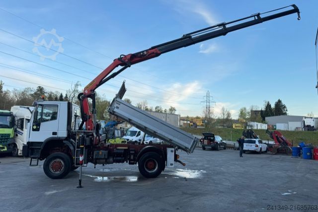 Autokran IVECO Cursor 270 4x4 Palfinger PK14002-4 2018