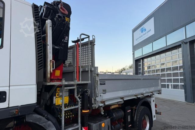 Autokran IVECO Cursor 270 4x4 Palfinger PK14002-4 2018