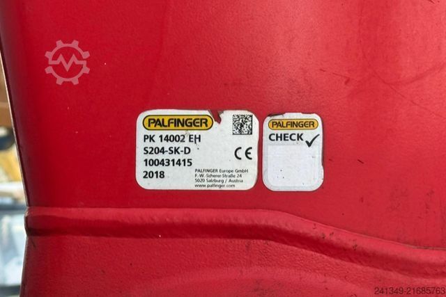 Autokran IVECO Cursor 270 4x4 Palfinger PK14002-4 2018