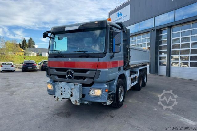 Kipper LKW MERCEDES-BENZ Actros 2648 6x4 3S Kipper