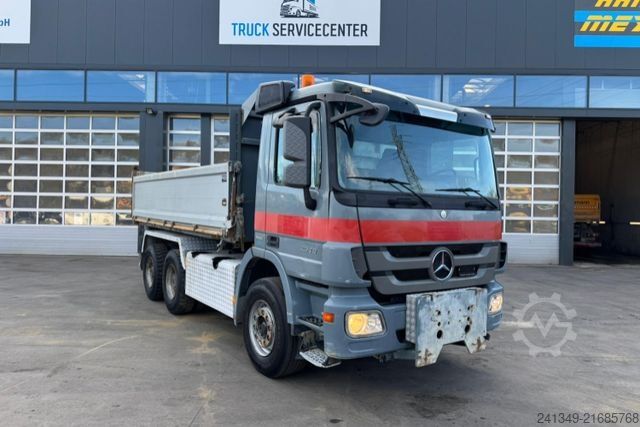Kipper LKW MERCEDES-BENZ Actros 2648 6x4 3S Kipper