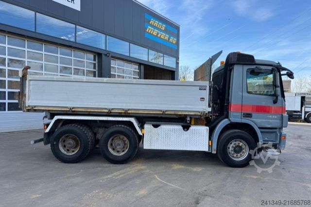 Kipper LKW MERCEDES-BENZ Actros 2648 6x4 3S Kipper