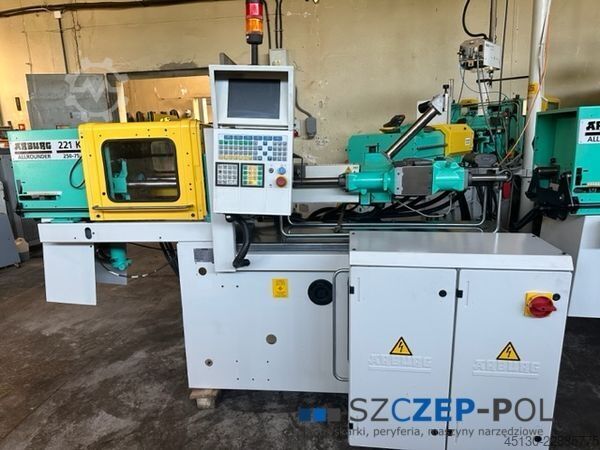 Injection molding machine Arburg 221KS 250-75
