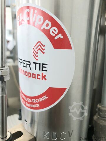 Clipping-Maschine Technopack KDCVT 200