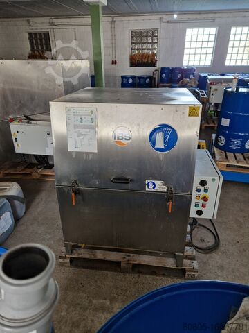 Teilewaschmaschine, Reinigungsanlage IBS Waschautomat Typ MAXI 91-2
