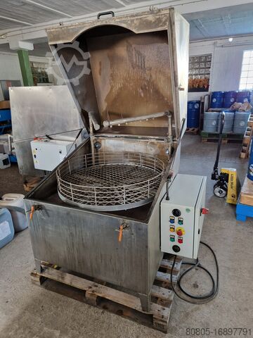 Teilewaschmaschine, Reinigungsanlage IBS Waschautomat Typ MAXI 91-2