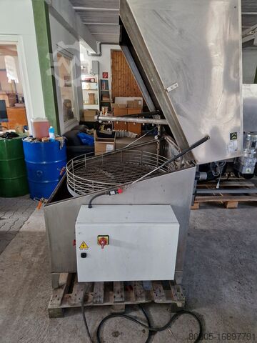 Teilewaschmaschine, Reinigungsanlage IBS Waschautomat Typ MAXI 91-2
