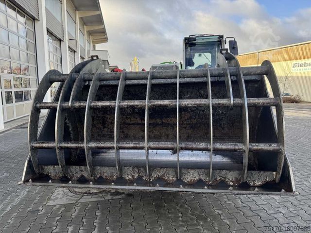 Teleskoparmstapler Sennebogen 355 E / Greifschaufel / nur 2.260h!