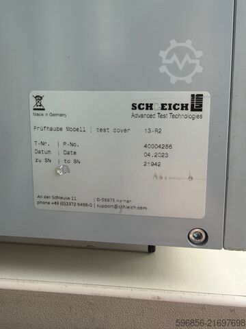 Schleich Prufhaube Testabdeckung 13-r2, Labor-Testabdeckung Prufhaube schleich test cover 13-r2 osłona testowa laboratoryjna Prufhaube schleich test cover 13-r2 osłona testowa laboratoryjna