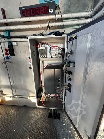 Pressure vessel CHEMICAL PRODUCTION PLANT/REACTORS STAINLESS STEEL SYSTEM WITH RECIPES