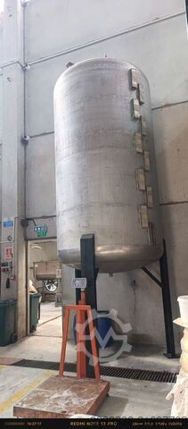 Pressure vessel CHEMICAL PRODUCTION PLANT/REACTORS STAINLESS STEEL SYSTEM WITH RECIPES