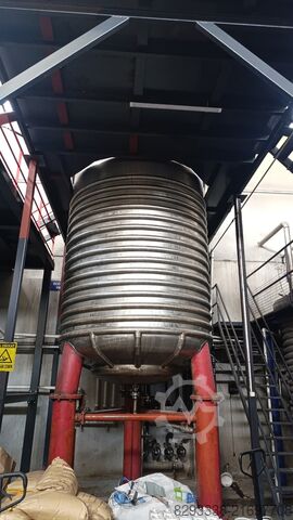 Pressure vessel CHEMICAL PRODUCTION PLANT/REACTORS STAINLESS STEEL SYSTEM WITH RECIPES