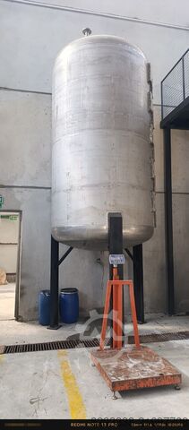 Pressure vessel CHEMICAL PRODUCTION PLANT/REACTORS STAINLESS STEEL SYSTEM WITH RECIPES