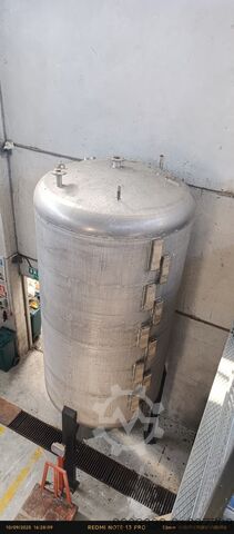 Pressure vessel CHEMICAL PRODUCTION PLANT/REACTORS STAINLESS STEEL SYSTEM WITH RECIPES