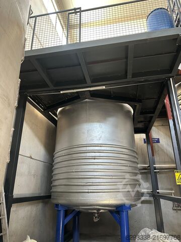 Pressure vessel CHEMICAL PRODUCTION PLANT/REACTORS STAINLESS STEEL SYSTEM WITH RECIPES