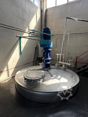 Pressure vessel CHEMICAL PRODUCTION PLANT/REACTORS STAINLESS STEEL SYSTEM WITH RECIPES