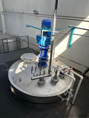 Pressure vessel CHEMICAL PRODUCTION PLANT/REACTORS STAINLESS STEEL SYSTEM WITH RECIPES