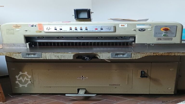 Schneidemachine Polar 72 CE