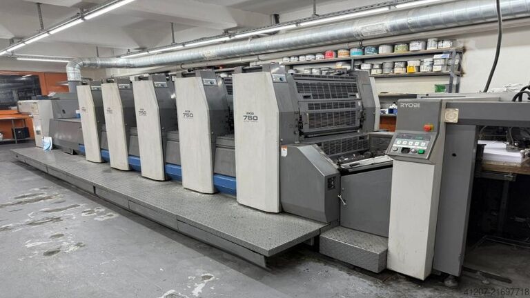5 Farben Ryobi 755