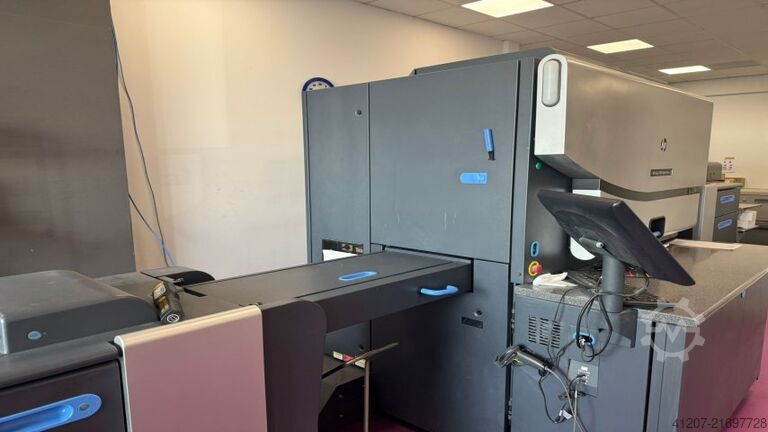 1 Farben HP Indigo 7800 Digital Press