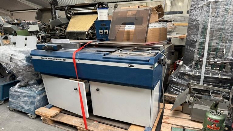 Klebebinder Planax Perfect Binder F II