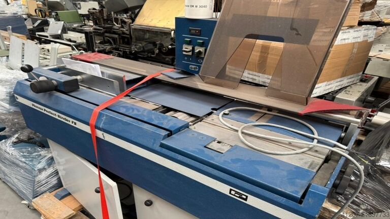Klebebinder Planax Perfect Binder F II