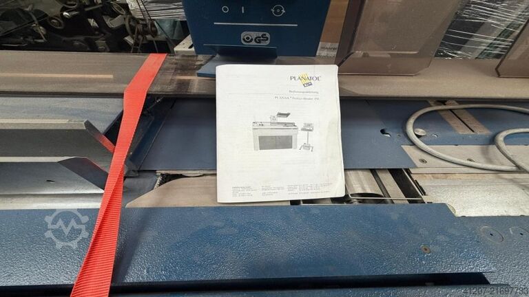 Klebebinder Planax Perfect Binder F II