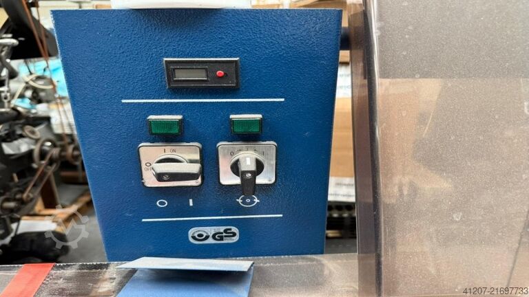 Klebebinder Planax Perfect Binder F II