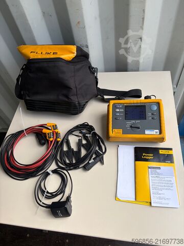 Fluke 1735 Leistungsmessgerät Fluke 1735 power logger Fluke 1735 power logger