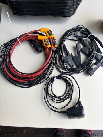 Fluke 1735 Leistungsmessgerät Fluke 1735 power logger Fluke 1735 power logger