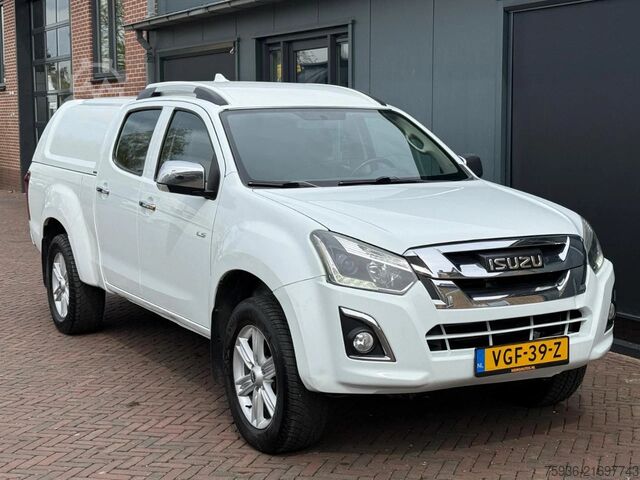 Pickup Isuzu D-Max 1.9 AWD Extented LS Dubbel Cabine Automaa...