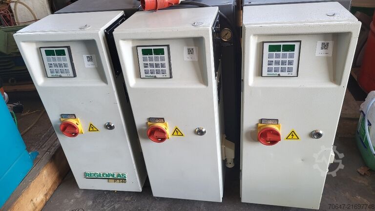 Temperiergerät 9,6 kW Regloplas P160/9/SG51/1K/RT45