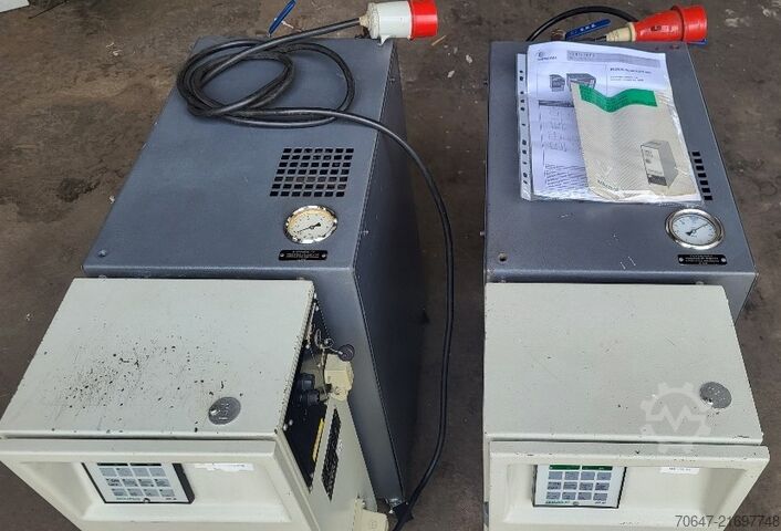 Temperature control unit 9.6 kW - 2 units Regloplas P160/9/SG51/1K/RT45
