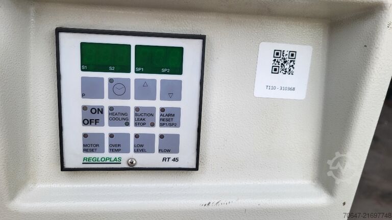Temperature control unit 9.6 kW - 2 units Regloplas P160/9/SG51/1K/RT45