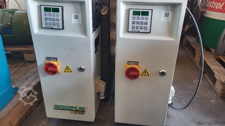 Temperiergerät 9,8 kW - 2 Stück Regloplas P140/9/SG51/1K/RT45