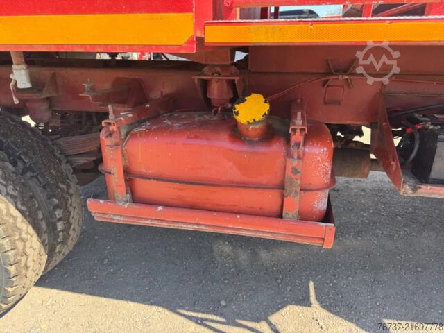 Löschfahrzeug saviem SM8 **4x4-WATERTANK + PUMPS**