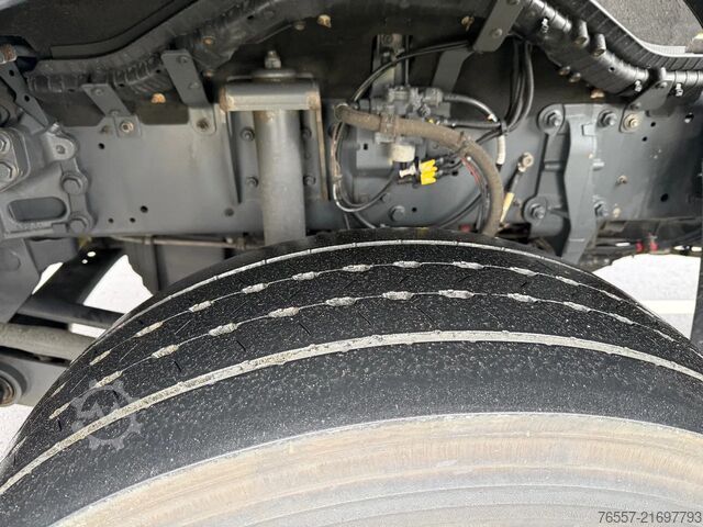 Fahrgestell mit Fahrerhaus DAF XF 480 XF480.  10-2021