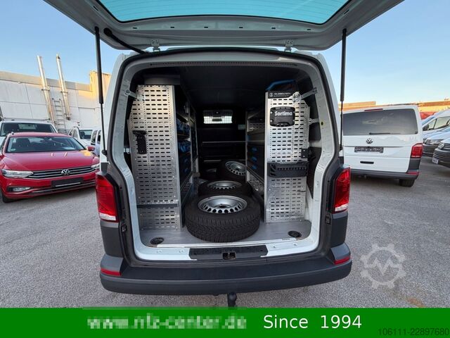 Kleinbus VW T6 4MOTION BMT 2,8t kurz Sortimo