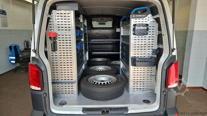 Kleinbus VW T6 4MOTION BMT 2,8t kurz Sortimo