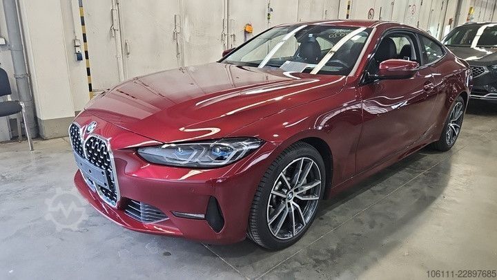 Van BMW 430 d xDrive Coupe Laserlicht M Fahrwerk