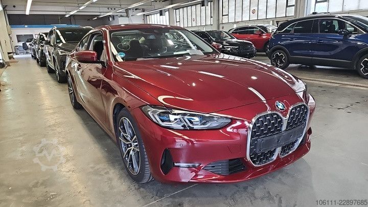 Van BMW 430 d xDrive Coupe Laserlicht M Fahrwerk