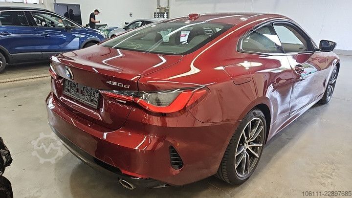 Van BMW 430 d xDrive Coupe Laserlicht M Fahrwerk