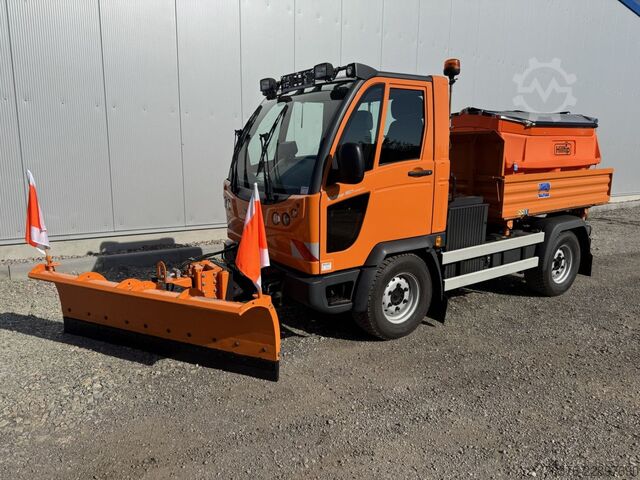 Transporter mit Kipper MULTICAR M27 C  comp. 4x4 opt. Schneeschild + Silostreuer