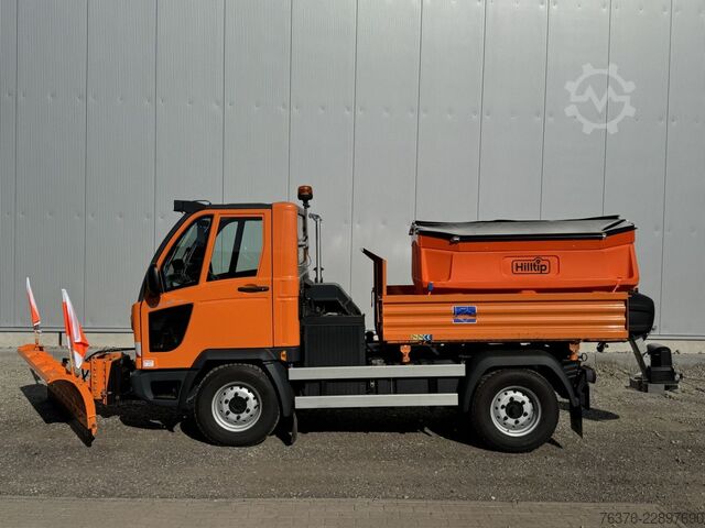Transporter mit Kipper MULTICAR M27 C  comp. 4x4 opt. Schneeschild + Silostreuer