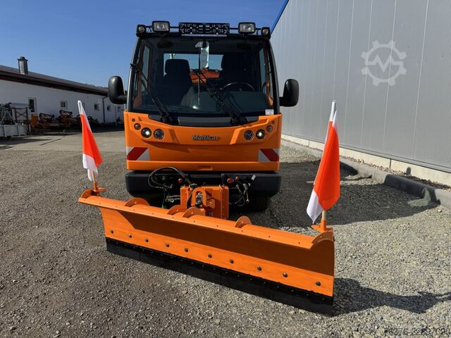 Transporter mit Kipper MULTICAR M27 C  comp. 4x4 opt. Schneeschild + Silostreuer