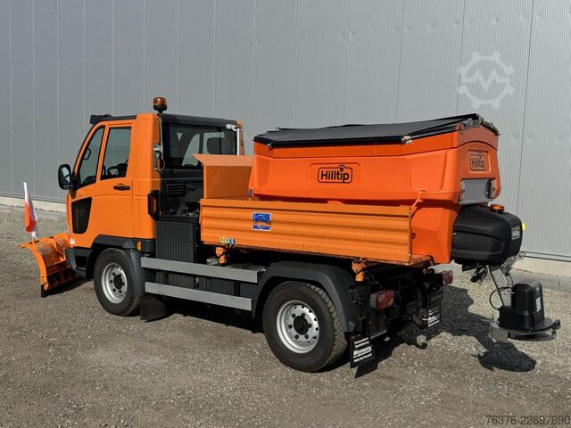 Transporter mit Kipper MULTICAR M27 C  comp. 4x4 opt. Schneeschild + Silostreuer