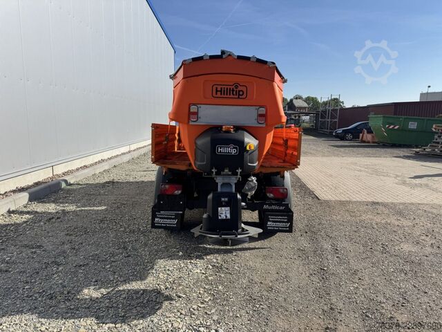 Transporter mit Kipper MULTICAR M27 C  comp. 4x4 opt. Schneeschild + Silostreuer