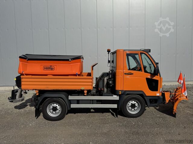 Transporter mit Kipper MULTICAR M27 C  comp. 4x4 opt. Schneeschild + Silostreuer