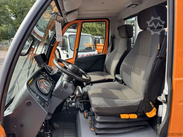 Transporter mit Kipper MULTICAR M27 C  comp. 4x4 opt. Schneeschild + Silostreuer